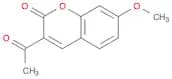 3-Acetyl-7-methoxychromen-2-one