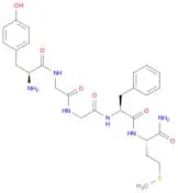 [Met5]-Enkephalin Amide