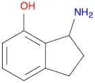 3-Amino-2,3-dihydro-1H-inden-4-ol