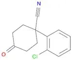 4-Cyano-4-(2-chlorophenyl)cyclohexanone