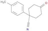 4-Cyano-4-(4-methylphenyl)cyclohexanone