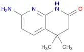 7-Amino-4,4-dimethyl-3,4-dihydro-1,8-naphthyridin-2(1H)-one