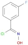 3-Fluoro-N-hydroxybenzimidoyl chloride