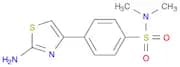 4-(2-Amino-1,3-thiazol-4-yl)-n,n-dimethylbenzenesulfonamide