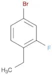 Benzene, 4-bromo-1-ethyl-2-fluoro- (9CI)