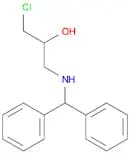 1-(benzhydrylamino)-3-chloropropan-2-ol