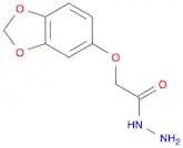 2-(1,3-Benzodioxol-5-yloxy)acetohydrazide