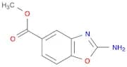 5-Benzoxazolecarboxylic acid,2-amino-,methyl ester