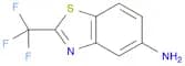 5-Benzothiazolamine,2-(trifluoromethyl)-(9CI)