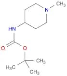 tert-Butyl (1-methylpiperidin-4-yl)carbamate