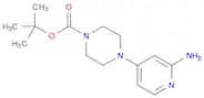 1-BOC-4-(2-AMINO-4-PYRIDINYL)-PIPERAZINE