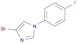 4-BROMO-1-(4-FLUORO-PHENYL)-1H-IMIDAZOLE