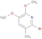 2-BroMo-5,6-diMethoxy-3-Methyl-pyridine