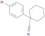 1-(4-bromophenyl)cyclohexane-1-carbonitrile