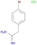 2-(4-Bromophenyl)ethanimidamide hydrochloride