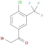 2-Bromo-4'-chloro-3'-(trifluoromethyl)acetophenone