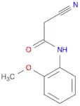 2-CYANO-N-(2-METHOXY-PHENYL)-ACETAMIDE