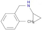 N-[(2-methylphenyl)methyl]cyclopropanamine