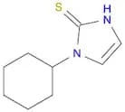 1-cyclohexyl-2-mercaptoimidazole