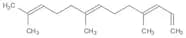 (3E,7E)-4,8,12-trimethyltrideca-1,3,7,11-tetraene