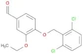 4-[(2,6-Dichlorobenzyl)oxy]-3-ethoxybenzaldehyde