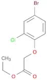 ethyl 2-(4-bromo-2-chlorophenoxy)acetate