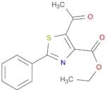 Ethyl 5-acetyl-2-phenylthiazole-4-carboxylate