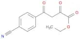 Ethyl 4-(4-cyanophenyl)-2,4-dioxobutanoate