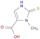 2-Mercapto-3-methyl-3h-imidazole-4-carboxylic acid