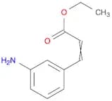 Ethyl 3-(3-aminophenyl)acrylate
