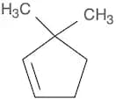 3,3-dimethylcyclopentene