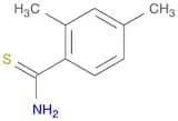 2,4-Dimethylthiobenzamide