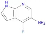 4-Fluoro-1H-pyrrolo[2,3-b]pyridin-5-amine