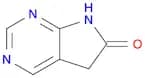 6H-Pyrrolo[2,3-d]pyrimidin-6-one, 5,7-dihydro- (8CI)