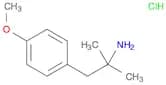 Phenethylamine, α,α-dimethyl-p-methoxy-, hydrochloride