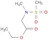Ethyl 2-(N-methylmethanesulfonamido)acetate