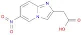 2-(6-Nitroimidazo[1,2-a]pyridin-2-yl)acetic acid