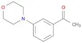 1-(3-Morpholin-4-ylphenyl)ethanone
