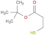 Propanoic acid, 3-Mercapto-, 1,1-diMethylethyl ester
