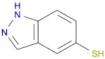 1H-Indazole-5-thiol