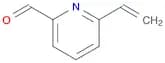 2-Pyridinecarboxaldehyde,6-ethenyl-