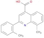 8-Methyl-2-(2-methylphenyl)quinoline-4-carboxylic acid