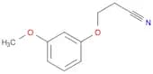 3-(3-methoxyphenoxy)propanenitrile