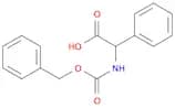 [[(phenylmethoxy)carbonyl]amino]phenylacetic acid