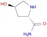 2-Pyrrolidinecarboxamide,4-hydroxy-,(2S,4R)-(9CI)