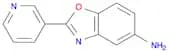 2-pyridin-3-yl-1,3-benzoxazol-5-amine
