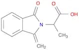 2-(1-Methylene-3-oxo-1,3-dihydro-2h-isoindol-2-yl)propanoic acid