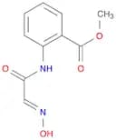 methyl 2-[2-(N-hydroxyimino)acetamido]benzoate