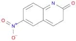 2(1H)-Quinolinone, 6-nitro-