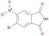 5-bromo-6-nitroisoindoline-1,3-dione